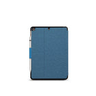 Solo - Étui Wyatt pour 10,2 po iPad (7e/8e génération) - Bleu-Bleu, polyester