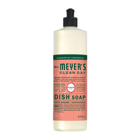 Mme Meyer - Savon à vaisselle - Geranium - 473 ml - transparent-Produit vaisselle
