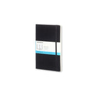 Moleskine – Carnet de la collection Classic, pointillé, couverture souple, noir, 5 po x 8,25 po-240 pages, papier de couleur ivoire, 5 po x 8,25 (po)