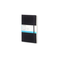 Moleskine – Carnet de la collection Classic, pointillé, couverture souple, noir, 5 po x 8,25 po-240 pages, papier de couleur ivoire, 5 po x 8,25 (po)