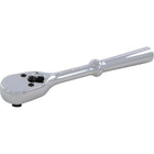 Gray Tools – Prise de 1/4 po à 36 dents, cliquet réversible, 5 po de long-Taille de la prise : 1/4 po