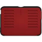 Étui folio avec support magnétique Zugu pour iPad mini 7e génération (A17 Pro) et iPad mini 6e génération 8,3" (2021) - Rouge (Cerise)-etui folio magnetique