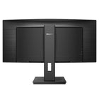 Philips Moniteur ACL ultralarge incurvé avec USB-C B Line 34 po WQHD - 346B1C-16,7 M