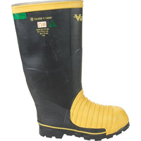 Viking, Bottes Professionnelles Miner 49Er Pour L'Exploitation Minière, Caoutchouc, Embout Acier, Pointure 10-Matériau Caoutchouc