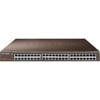 TP-LINK – Commutateur Gigabit 48 ports  (TL-SG1048)-Le taux de filtrage de données de 100 % élimine tous les paquets d’erreur