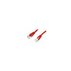 StarTech  Câble de raccordement anti-accrochage C6PATCH7RD de catégorie 6e, 7 pi, rouge-Doté d’un connecteur mâle RJ-45 aux deux extrémités pour faciliter la connectivité