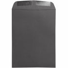 JAM Paper - Enveloppes ouvertes pour catalogue - 9" x 12" - Gris foncé - Paquet de 25-Quantité : 25/paquet