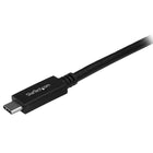 StarTech ® Câble USB-C vers USB-C - M/M - 3 pi - USB 3.0, 5 Gb/s (USB315CC1M)-Compatible avec les ports Thunderbolt 3