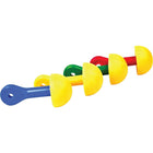 E-A-R, Bouchons D'Oreilles E-A-R Express Pod Plugs, Avec Cordon, Vrac - Sachet Coussin, 25 Db Nrr, Taille Unique, paquet de 100-Certification(s) CSA classe AL