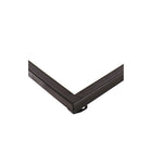 Mirrorize - Miroir Mural De Vanité - 35" x 24" - Noir-Son matériau métallique de qualité supérieure en fait un produit durable et durable. Nos miroirs ronds et ronds donnent un look moderne et industrialisé à n'importe quelle pièce
