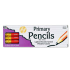 Charles Leonard – Crayons primaires HB, paquet de 36-Nos crayons primaires ont des barillets larges et ronds qui permettent aux enfants de les contrôler facilement. Mines noires reconstituées, épaisses et sans bavure. Ils sont parfaits pour tous les débutants. Barillet de 13/32 po de diamètre avec gomme à effacer Certifié AP et conforme à la norme ASTM D4236.