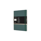 Moleskine – Bloc-notes Professionnel, très grand format, vert forêt, couverture souple-192 pages, papier de couleur ivoire, 7,5 po x 9,75 (po)
