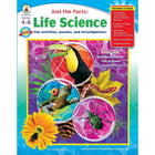 Livre numérique : Carson Dellosa - Just the Facts: Life Science, 104136-EB, 4e à 6e année-Vous recevrez deux courriels : le premier confirmant la totalité de votre commande et le second comportant un lien de téléchargement. Vous pourrez utiliser le lien de téléchargement immédiatement ou plus tard, comme vous le voulez.