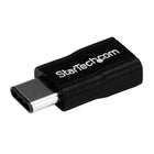 StarTech - Adaptateur USB-C à Micro-USB, M/F, USB 2.0 (USB2CUBADP)-Utilisez vos câbles Micro-USB existants pour recharger et synchroniser vos dispositifs USB-C plus récents