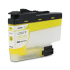 Brother – Cartouche d'encre authentique à réservoir Inkvestment, jaune, très haut rendement (LC3037YS)-L'encre authentique Brother produit des impressions nettes et durables
