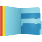 Pendaflex Chemises de classement multi-sections Divide It Up, couleurs variées, paq./24-Format lettre