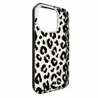 Kate Spade - Étui de protection avec MagSafe pour iPhone 15 Pro - City Leopard Black-Son étui rigide co-moulé et son pare-chocs très résistant assurent une protection durable