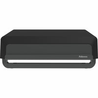 Fellowes - Support de moniteur Breyta - Noir-3 réglages de hauteur pour un confort visuel ergonomique