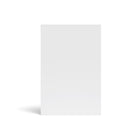 Staples - Bloc-notes non ligné, 4 x 6 po, blanc, 100 feuilles/bloc, paquet de 6-Sheet size: 4 po x 6 po