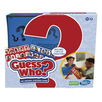 Hasbro - Jeu de plateau Guess Who-Les enfants peuvent s'amuser beaucoup en utilisant des questions par oui ou par non pour deviner le personnage mystérieux de chacun et gagner la partie