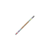 Moon Products ? Crayons de motivation « Happy Birthday », 216/boîte (JRM7940B)-Dureté : Numéro 2, souple