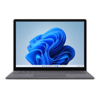 Microsoft - Surface Laptop 4 13,5 po écran tactile, AMD R5, 8 Go mémoire, 256 Go SSD, Platine, Anglais-Processeur : AMD Ryzen 5 Édition Microsoft Surface
