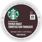 Starbucks - Dosettes K-Cup de café de torréfaction française, paquet de 24-19,7 x 10,8 x 15,6