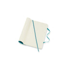Moleskine – Carnet Classic, ligné, couverture souple avec poche, bleu récif, 3,5 po x 5,5 po-Format ligné