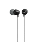 Sony – Écouteurs boutons EX à couleur mode, noir-Écouteurs boutons en silicone hybride offrant un confort de longue durée; tailles offertes : petit, moyen, grand