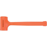 Aurora Tools - Marteaux Sans Rebond, 32 Oz, Prise Texturé, 13-1/4po Lo, paquet de 4-Type de prise sur le manche Texturé