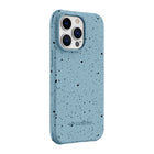 Mellow - etui bio compostable pour Apple iPhone 13 Pro Max, bleu fiji-Un visuel unique - Vous ne trouverez pas deux etuis pareils.
