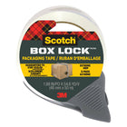 Scotch - Ruban d’emballage Box Lock(MC) - 48 mm x 50 m (1,88 po x 54,6 vg)-Conçu pour une meilleure adhésion aux boîtes