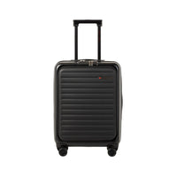 Air Canada - Bagage de cabine hybride de 19 po Compass Collection - Noir-Construction légère et durable en polycarbonate