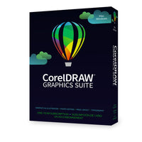 CorelDraw Graphics Suite - Abonnement Annuel-Logiciel de conception graphique professionnel