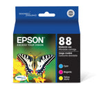 Epson - Cartouches d'encre 88 - Cyan/Magenta/Jaune-Qualité photo supérieure à celle des photos de labo