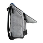 Viva - Etui Madrid Ocio Listo pour tablettes de 12,9 po - noche ebony-Fait de tissu gris et de cuir synthétique
