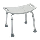 Drive Medical – Banc de sécurité pour baignoire, sans dossier, gris-Gris, aluminium