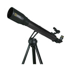 National Geographic - Lunette astronomique CF700SM 70 mm-Une grande ouverture de 70 mm revelera de nombreux details lunaires, des caracteristiques planetaires telles que les ceintures nuageuses de Jupiter ou les anneaux de Saturne et certains des objets Messier les plus brillants.