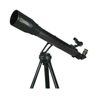 National Geographic - Lunette astronomique CF700SM 70 mm-Une grande ouverture de 70 mm revelera de nombreux details lunaires, des caracteristiques planetaires telles que les ceintures nuageuses de Jupiter ou les anneaux de Saturne et certains des objets Messier les plus brillants.