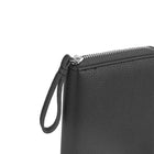 Bugatti - Ensemble de 2, un Étui pour Passeport et une Étiquette d'identification pour la valise - Noir-Fente pour votre carte d'embarquement 