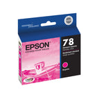 Epson - T078 Cartouche d'encre - Capacité standard - Magenta-N&ordm; du fabricant : 30996F