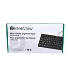 Intekview Mini Clavier Français-Clavier filaire