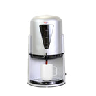 Total Chef - Urne à café de 24 tasses, percolateur électrique, distributeur automatique de boissons chaudes - 1,5 gallon - argent-Réservoir transparent avec marques de volume 