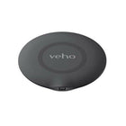 Veho - Tapis de recharge sans fil DS-6 Qi 15W - Gris-Compatibilité universelle, fonctionne avec tous les téléphone intelligent sans fil Qi