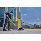 Rubbermaid Commercial Maximizer 18", bac à débris sur pied à usage intensif-Verrouillage pour soulever et vider en toute sécurité les charges lourdes jusqu'à 25 lbs.