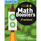 Kumon Cahier Educatifs Boosters de Mathématiques - Fractions-L'éducation des enfants