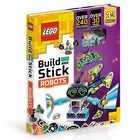 LEGO - Livres à Construire et à Coller: Robots - 52 Pièces-52 pièces