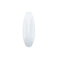 Command™ – Grand crochet de série Designer, 17083-EF, blanc-Tient fermement, s'enlève proprement, s'applique facilement, convient à une variété de surfaces