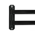 Futech – Supports muraux pour téléviseur TVW002, 7 po x 8 po x 1 ½ po, noir-Construction en aluminium
