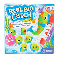 Educational Insights - Bobine Big Catch Jeu-Étincelle plus d'unité ! Jouons – ensemble ! Les jouets et les jeux Educational Insights sont conçus pour tirer le meilleur parti du temps passé ensemble, en aidant les enfants à apprendre à établir des relations positives, à travailler ensemble, à faire des compromis et à partager, à gagner et à perdre gracieusement, et bien plus encore.